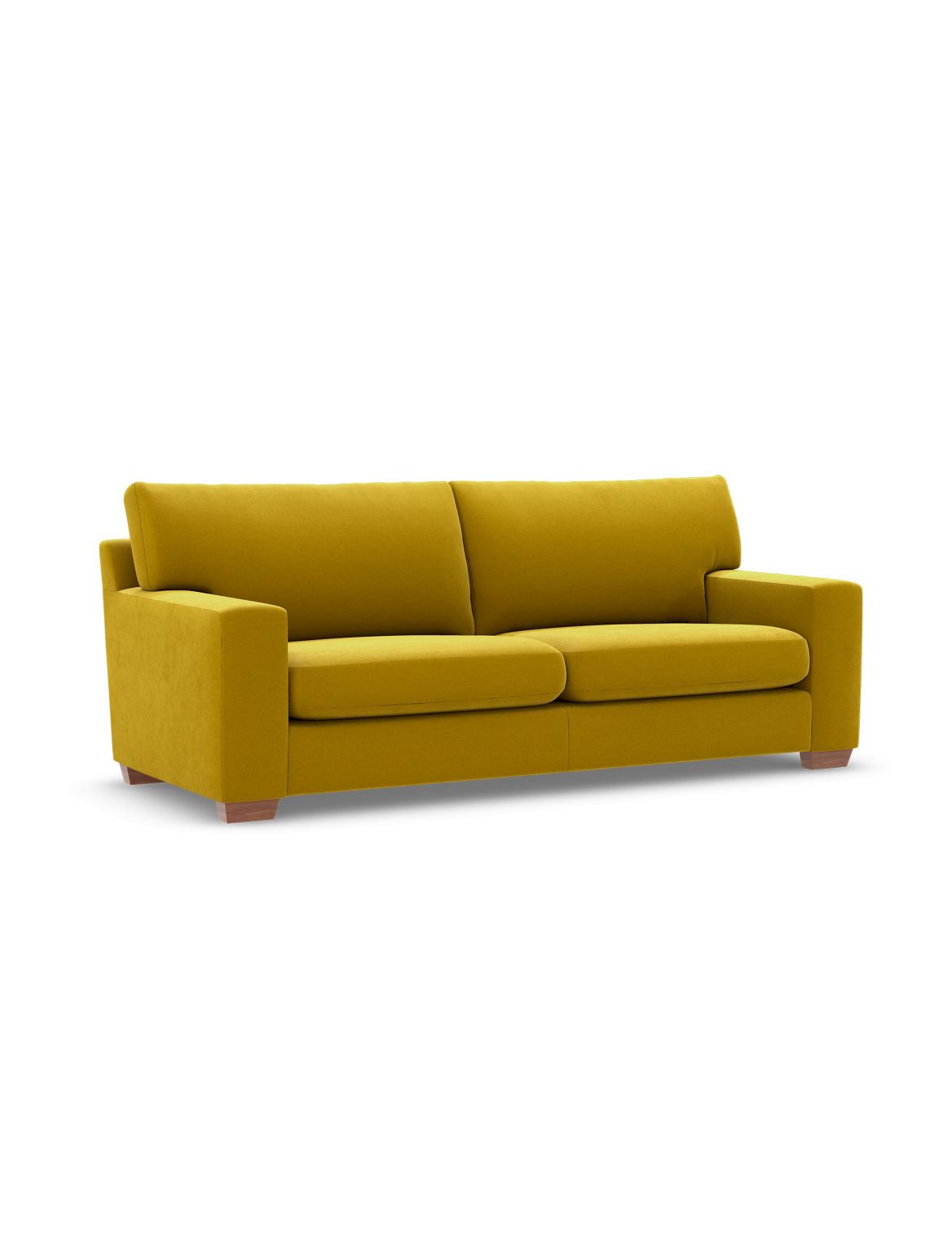 Alfie Large Sofa yellow