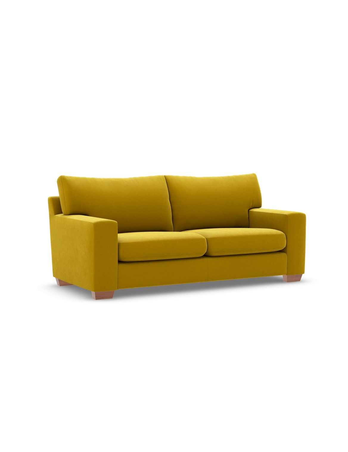 Alfie Medium Sofa yellow