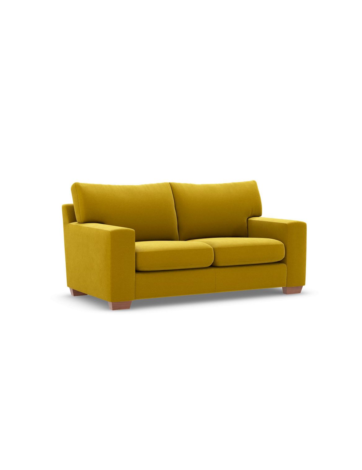 Alfie Small Sofa yellow