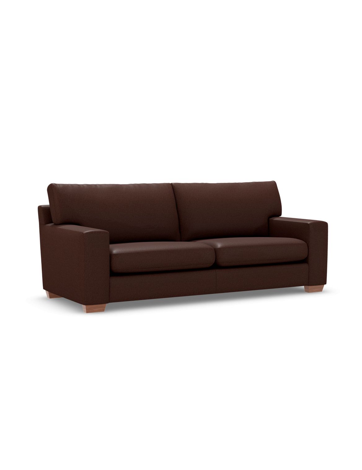 Alfie Large Sofa brown
