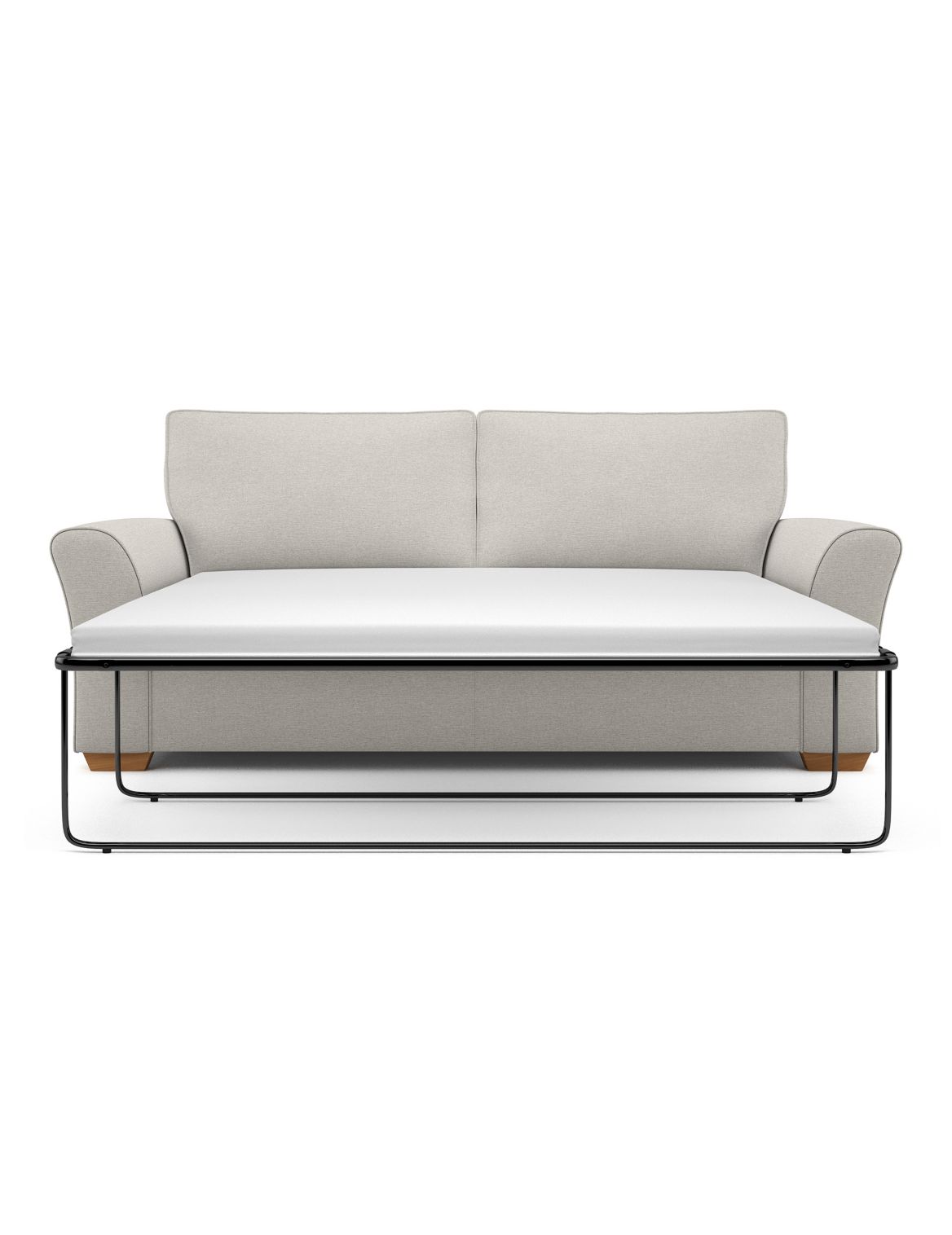 Lincoln Large Sofa Bed (Foam Mattress) Beige