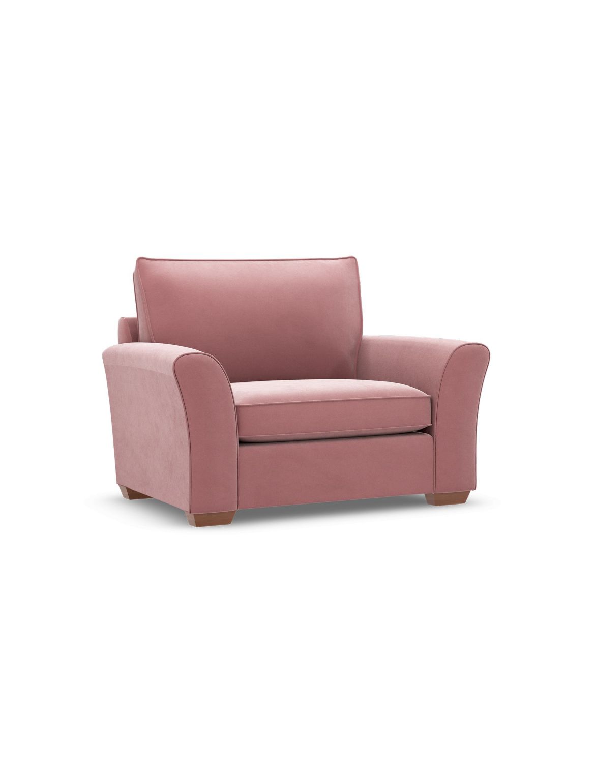 Lincoln Loveseat pink