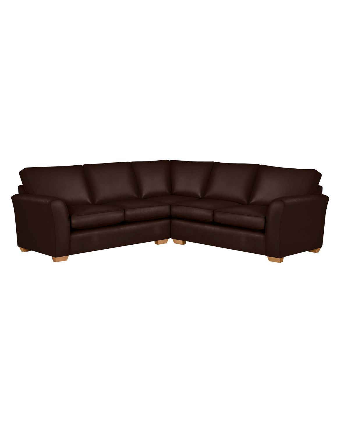 Lincoln Corner Sofa brown