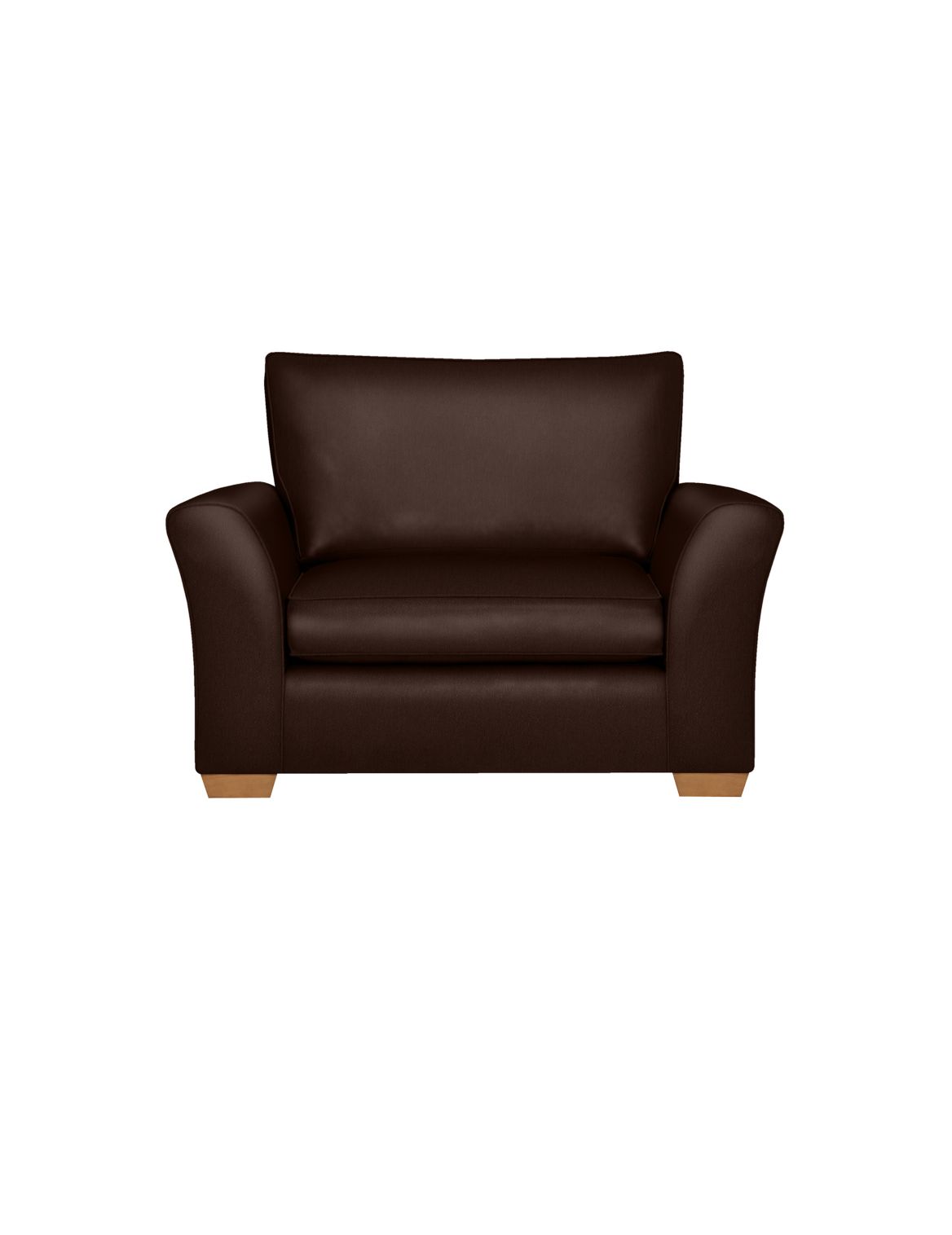 Lincoln Loveseat brown