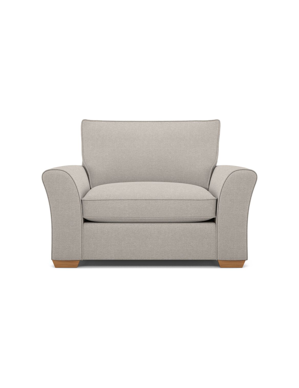 Lincoln Loveseat silver