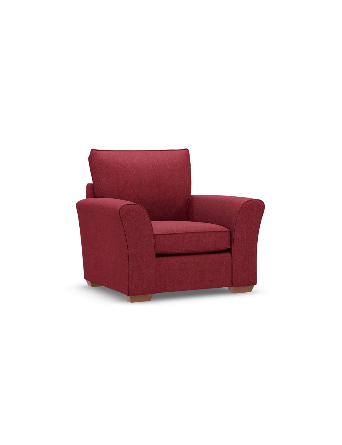 Lincoln Armchair red