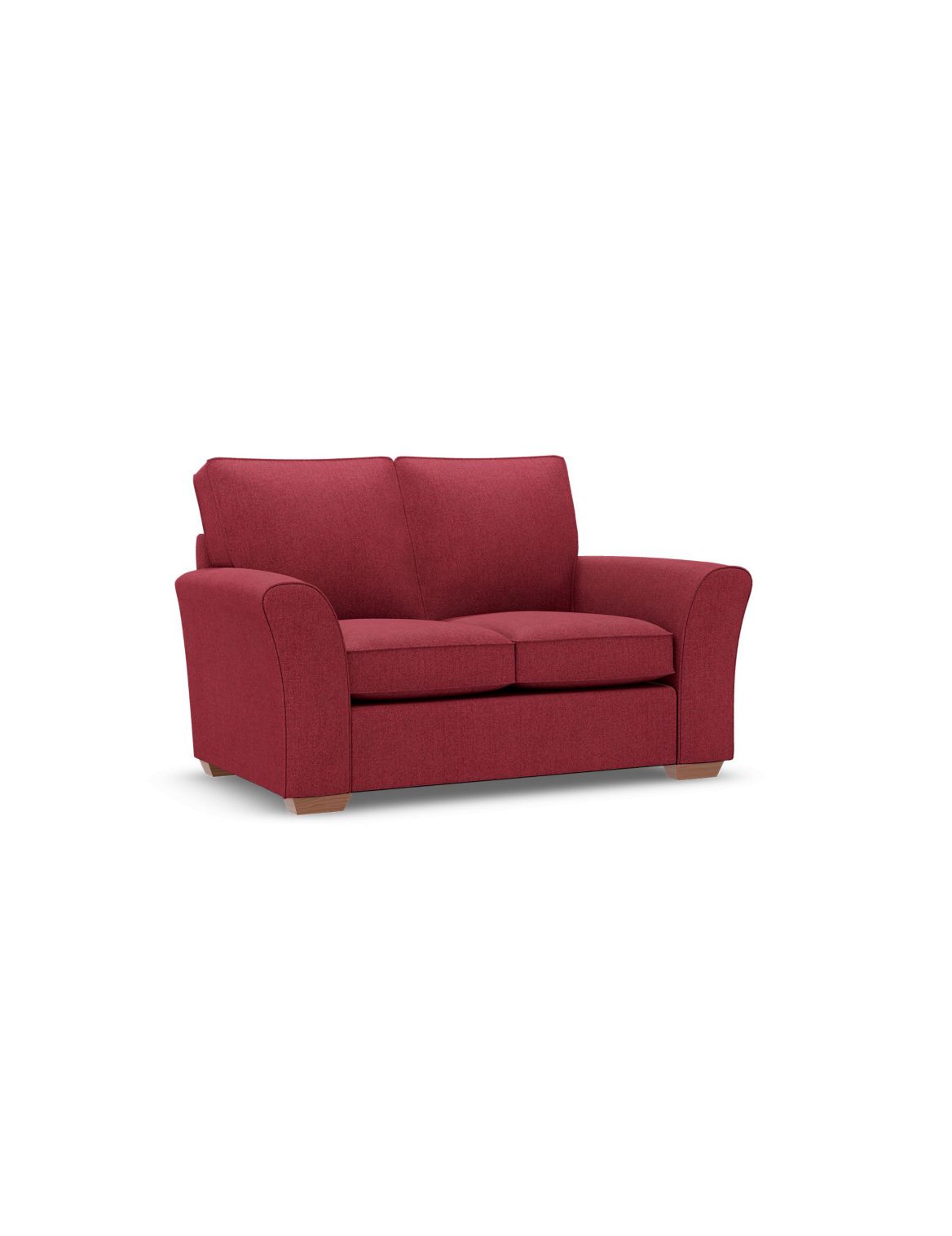 Lincoln Compact Sofa red