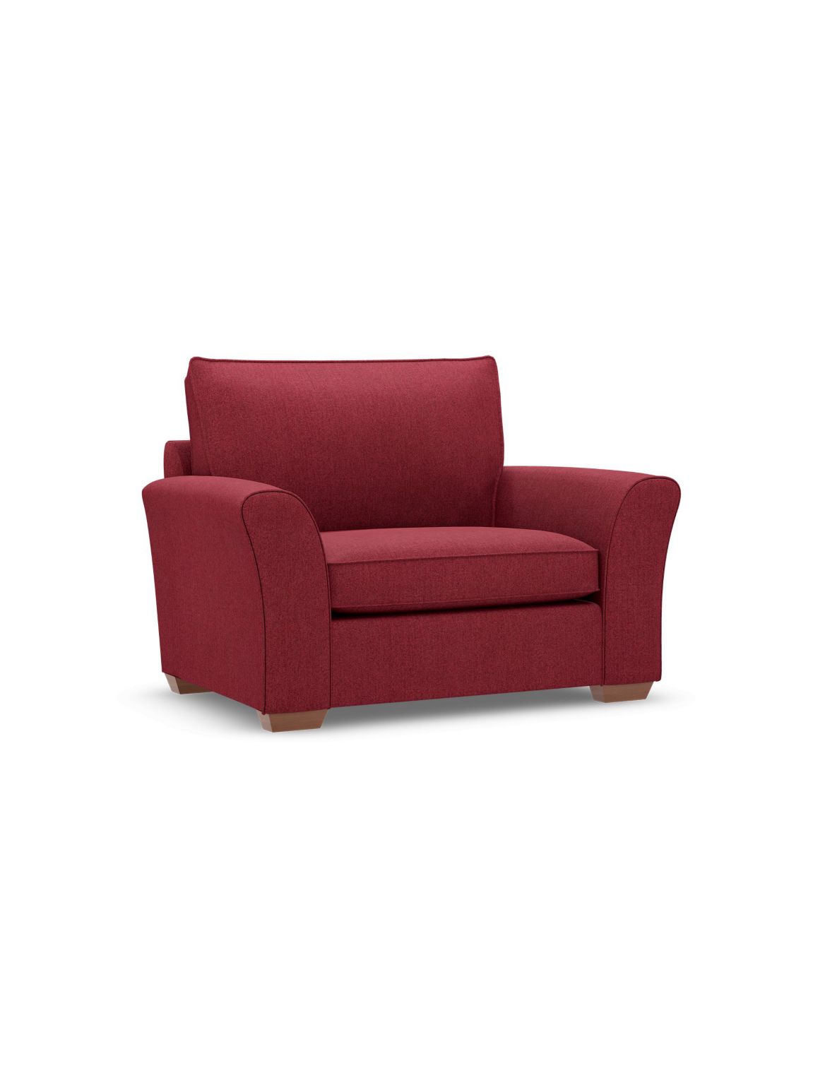 Lincoln Loveseat red