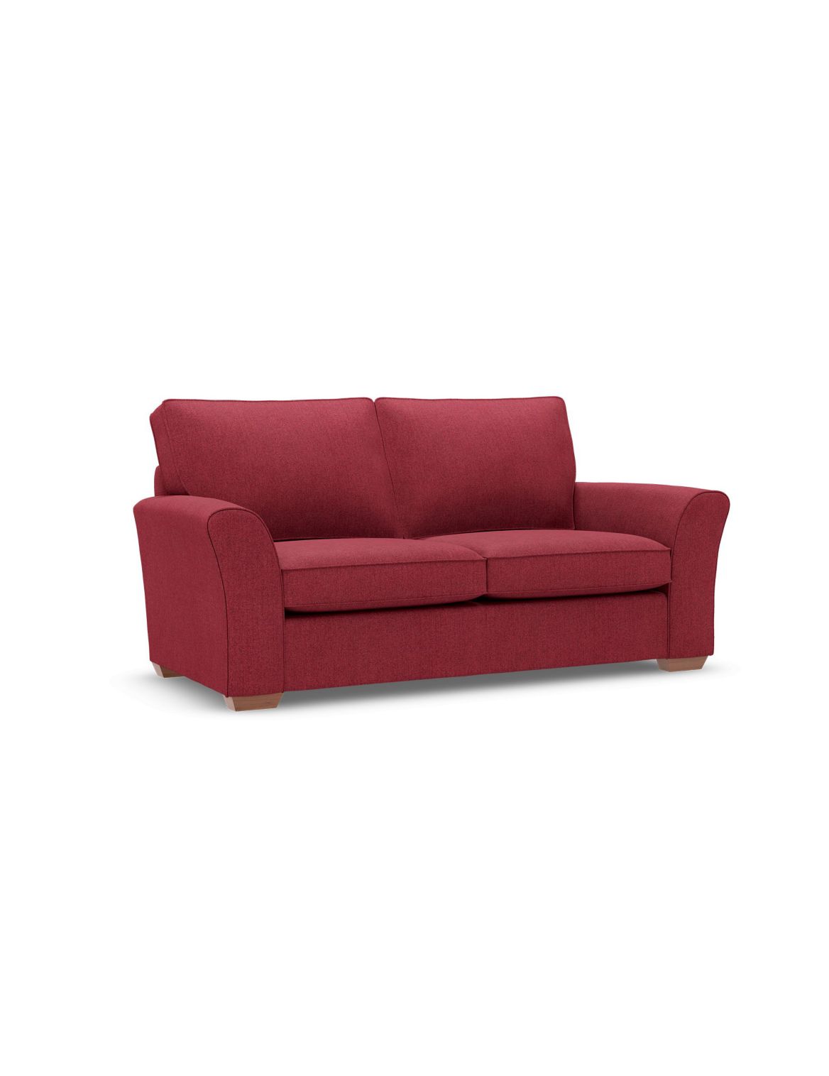 Lincoln Medium Sofa red