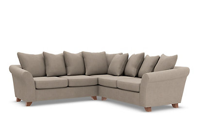 marks and spencer abbey scatterback large corner sofa - 1size