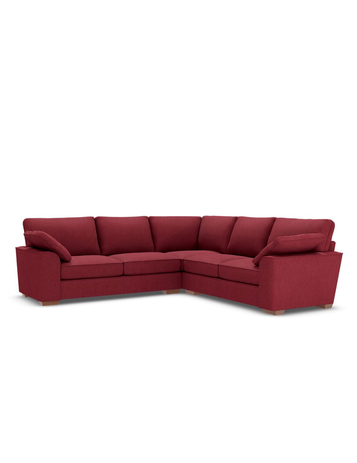 Nantucket Corner Sofa red