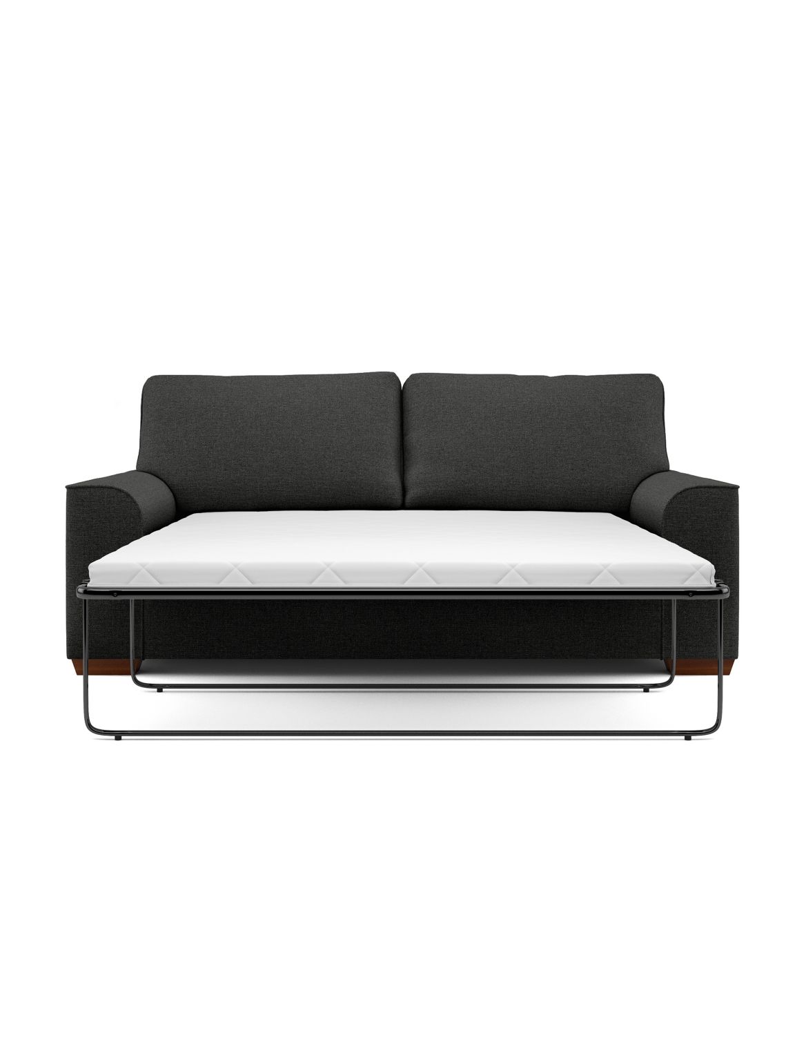 Nantucket Large Sofa Bed (Sprung Mattress) Grey