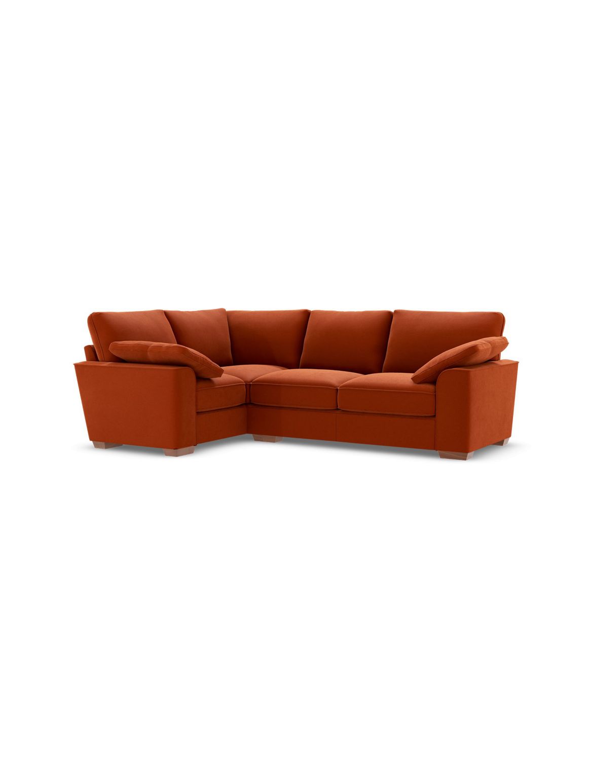 Nantucket Extra Small Corner Sofa (Left-Hand) orange