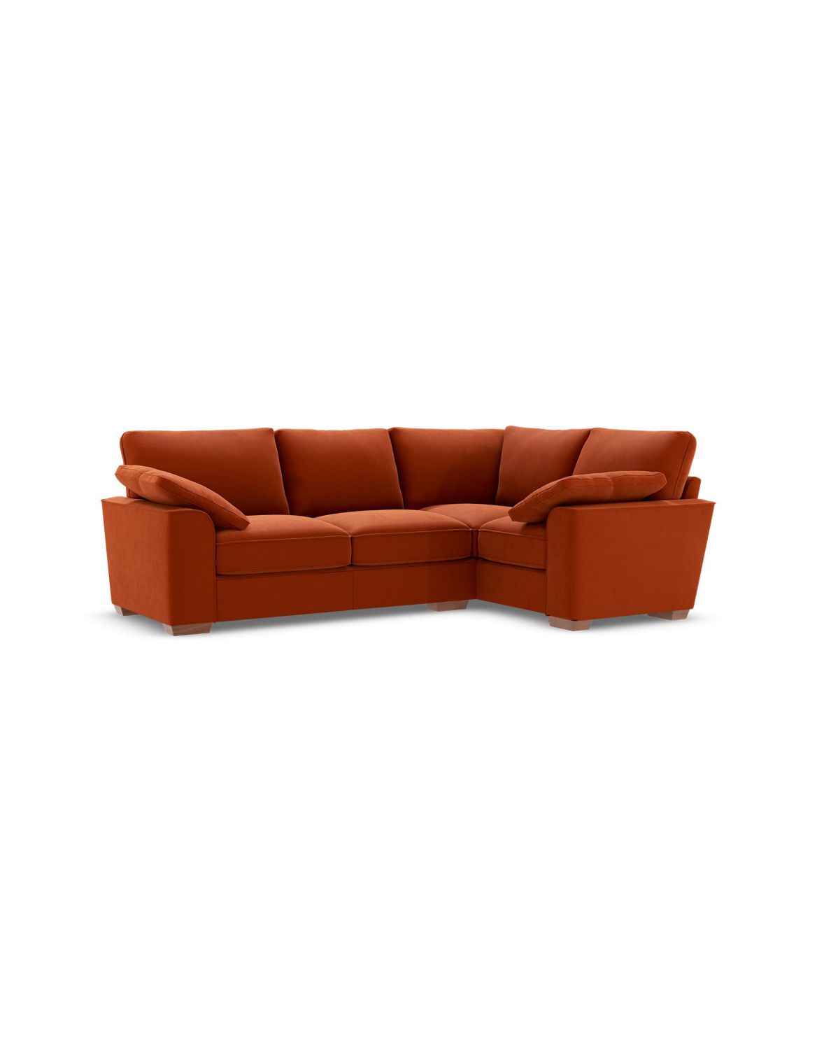 Nantucket Extra Small Corner Sofa (Right-Hand) orange