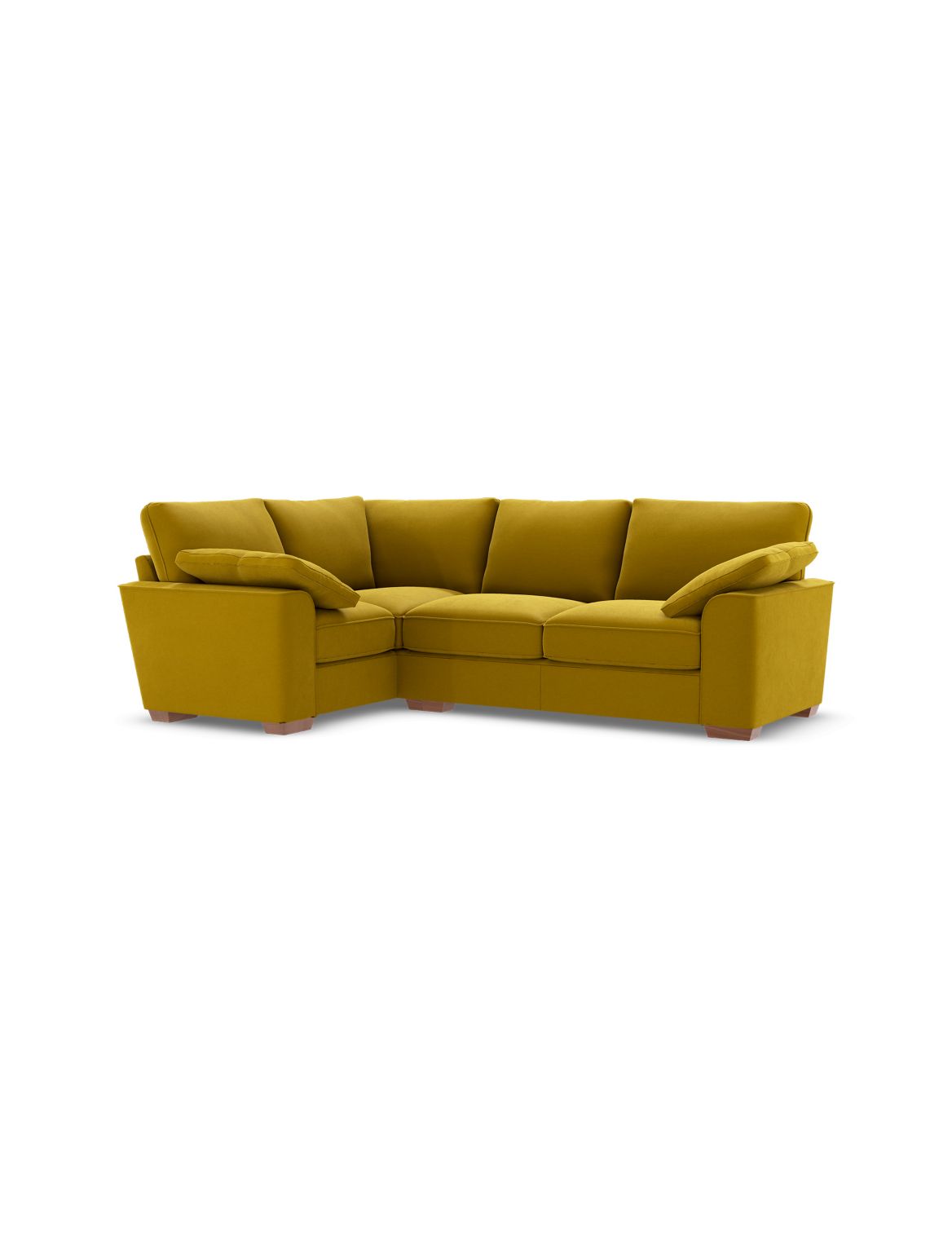 Nantucket Extra Small Corner Sofa (Left-Hand) yellow