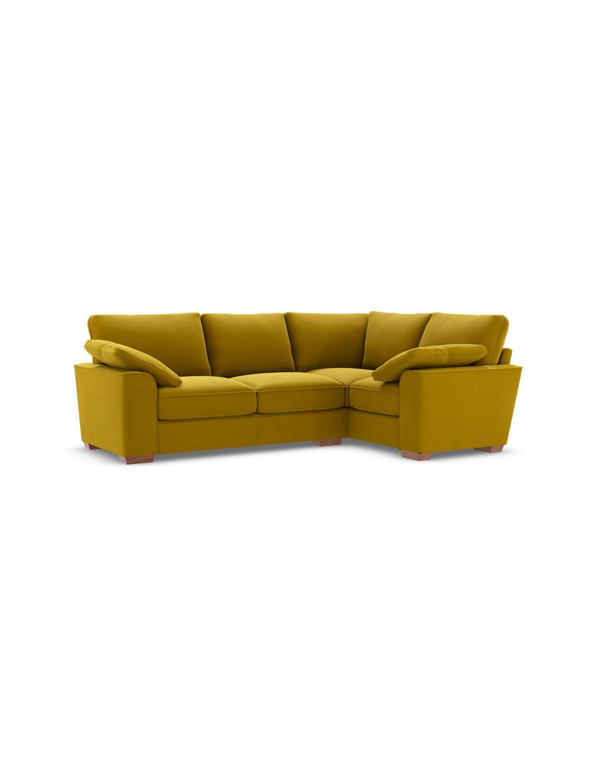 Nantucket Extra Small Corner Sofa (Right-Hand) yellow