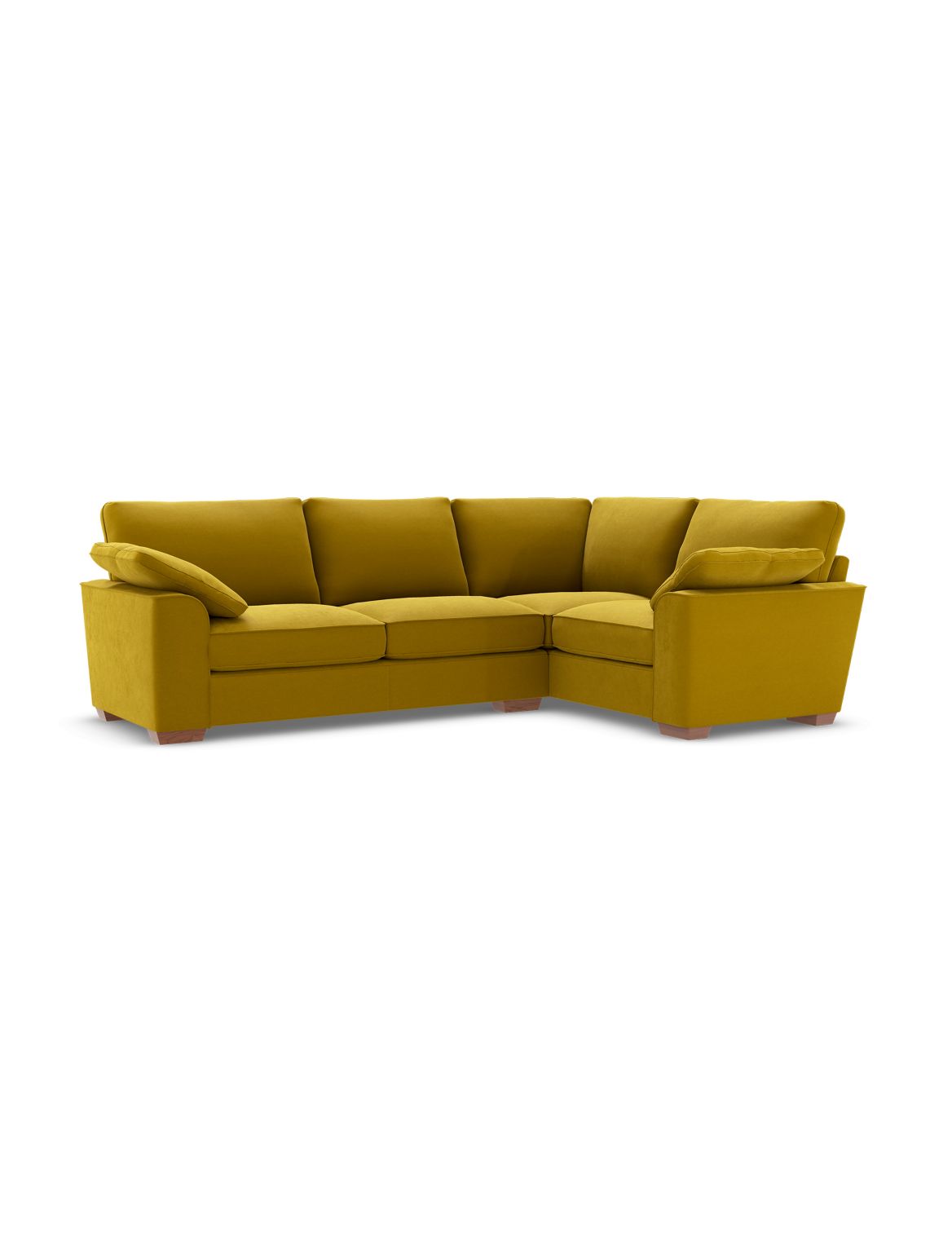 Nantucket Small Corner Sofa (Right-Hand) yellow