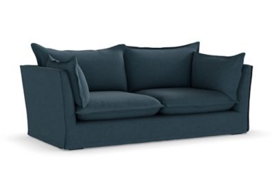 M&S X Fired Earth Blenheim Large 3 Seater Sofa