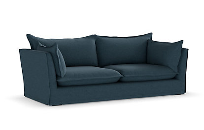 m&s x fired earth blenheim 4 seater sofa - 1size