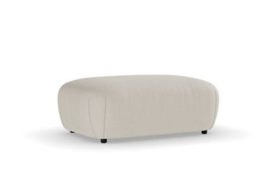 M&S Rounded Soft Footstool