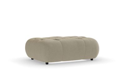 M&S Rounded Button Footstool
