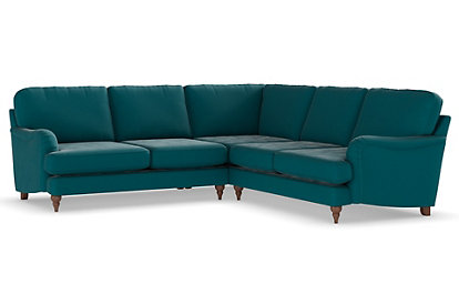 marks and spencer rochester large corner sofa - 1size