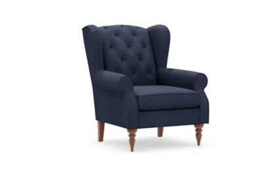 M&S Highland Button Small Armchair
