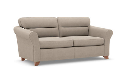 marks and spencer abbey highback large 3 seater sofa - 1size