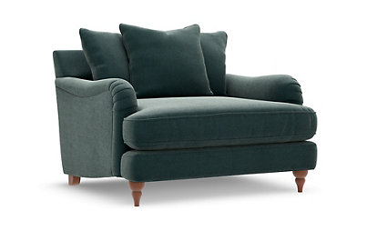 marks and spencer rochester scatterback loveseat - 1size