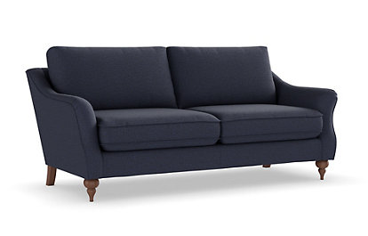 marks and spencer carmel large 3 seater sofa - 1size