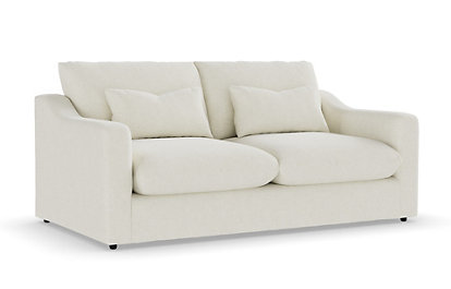 m&s x fired earth sidonia large 3 seater sofa - 1size