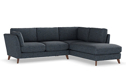 marks and spencer conway corner chaise sofa (right hand) - 1size