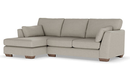 marks and spencer ferndale chaise sofa (left hand) - 1size