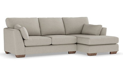 marks and spencer ferndale chaise sofa (right hand) - 1size