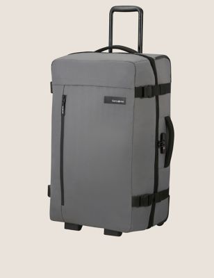 Samsonite Roader 2 Wheel Soft Medium Suitcase - Black, Black