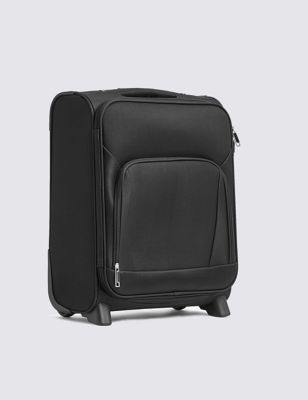 M&S Harris 2 Wheel Soft Cabin Suitcase