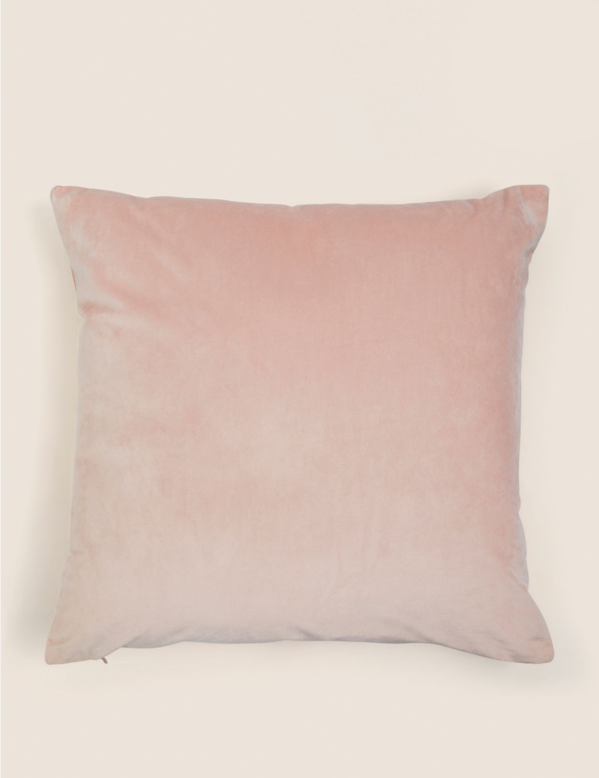 Velvet Cushion pink