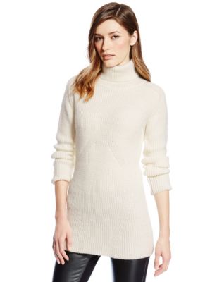 Autograph Knitted Tunic With Wool | Feedworks