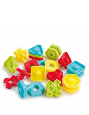 Early Learning Centre Twisting Nuts and Bolts Set (18+ Mths)