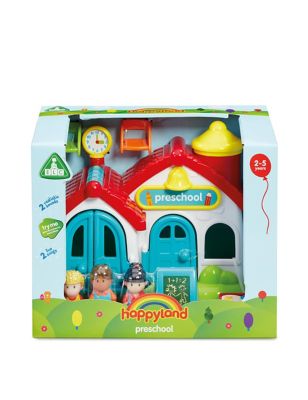 Happyland Preschool Playset (2-5 Yrs)
