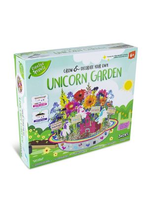 Jack'S Grow & Decorate Your Own Unicorn Garden (6+ Yrs)