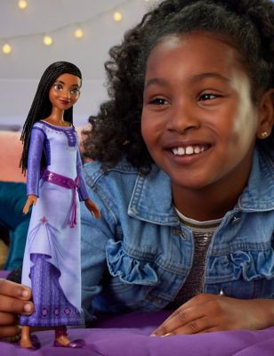 Disney Wish Asha of Rosas Fashion Doll (3+ Yrs)