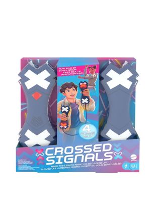 Mattel Kids Crossed Signals Electronic Game (8-10 Yrs)