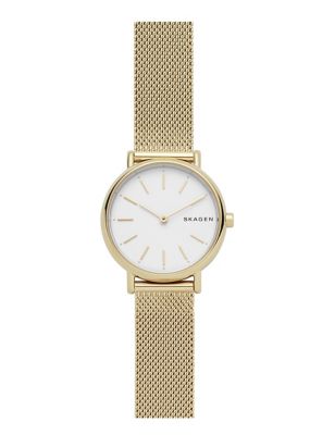 M&S Womens Skagen Signatur Classic Mesh Bracelet Watch