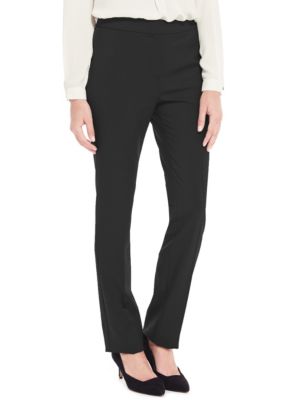 Marks & Spencer Wool Stretch Trousers Womens Trousers - Compare Prices ...