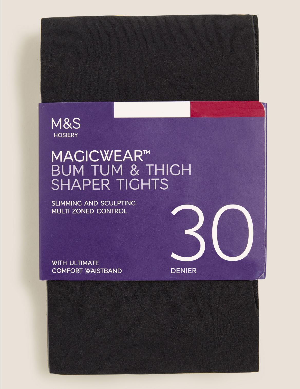 30 Denier Magicwear&trade; Opaque Tights black