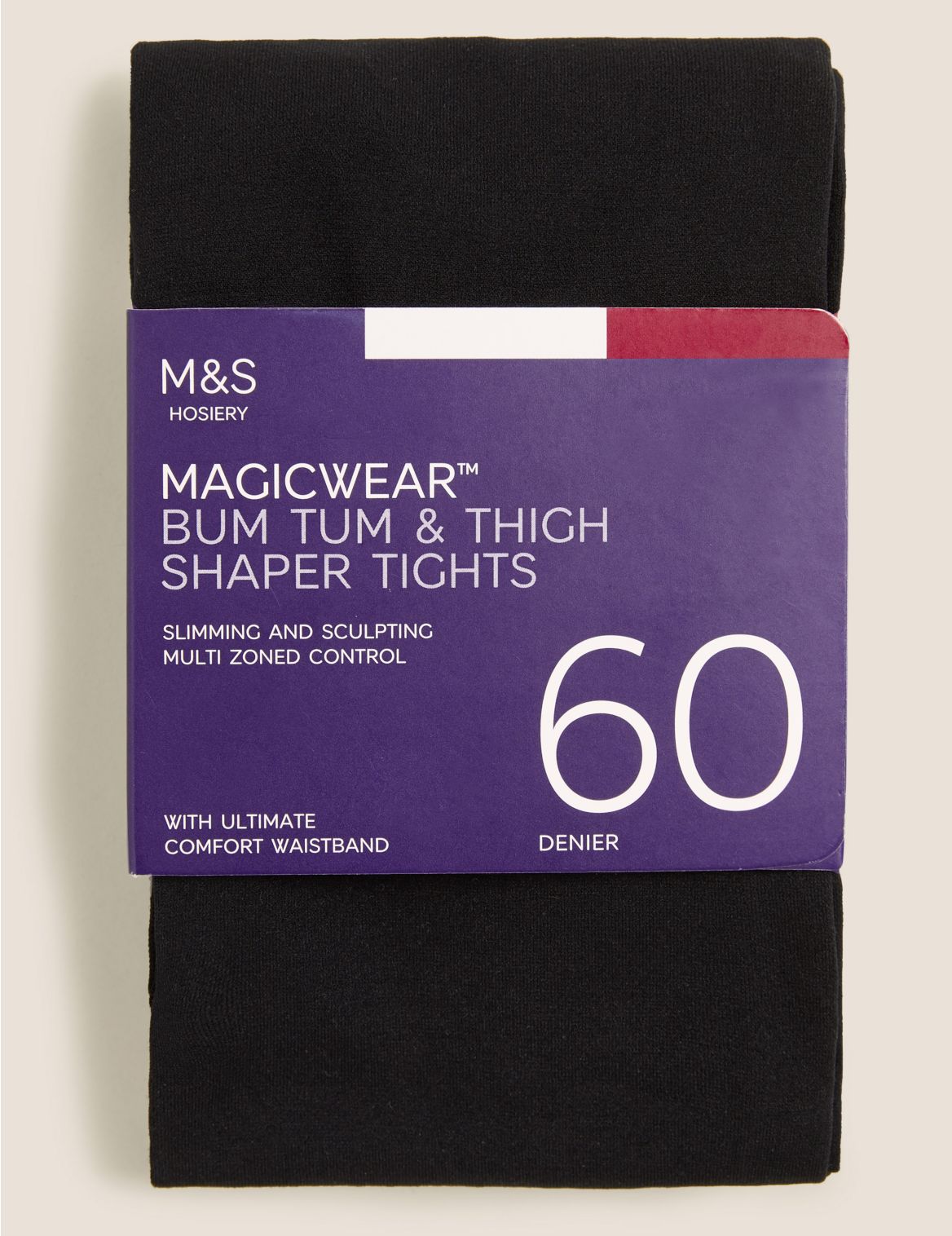 60 Denier Magicwear&trade; Opaque Tights black