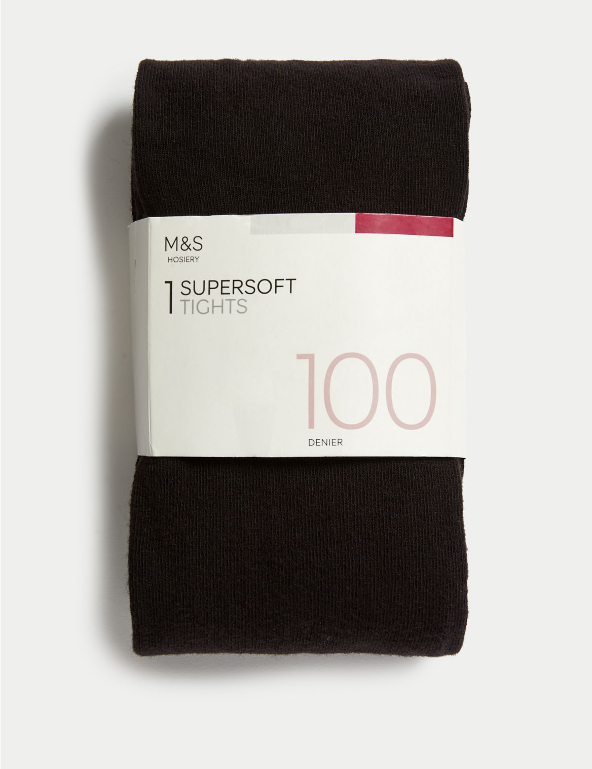 100 Denier Supersoft Opaque Tights black