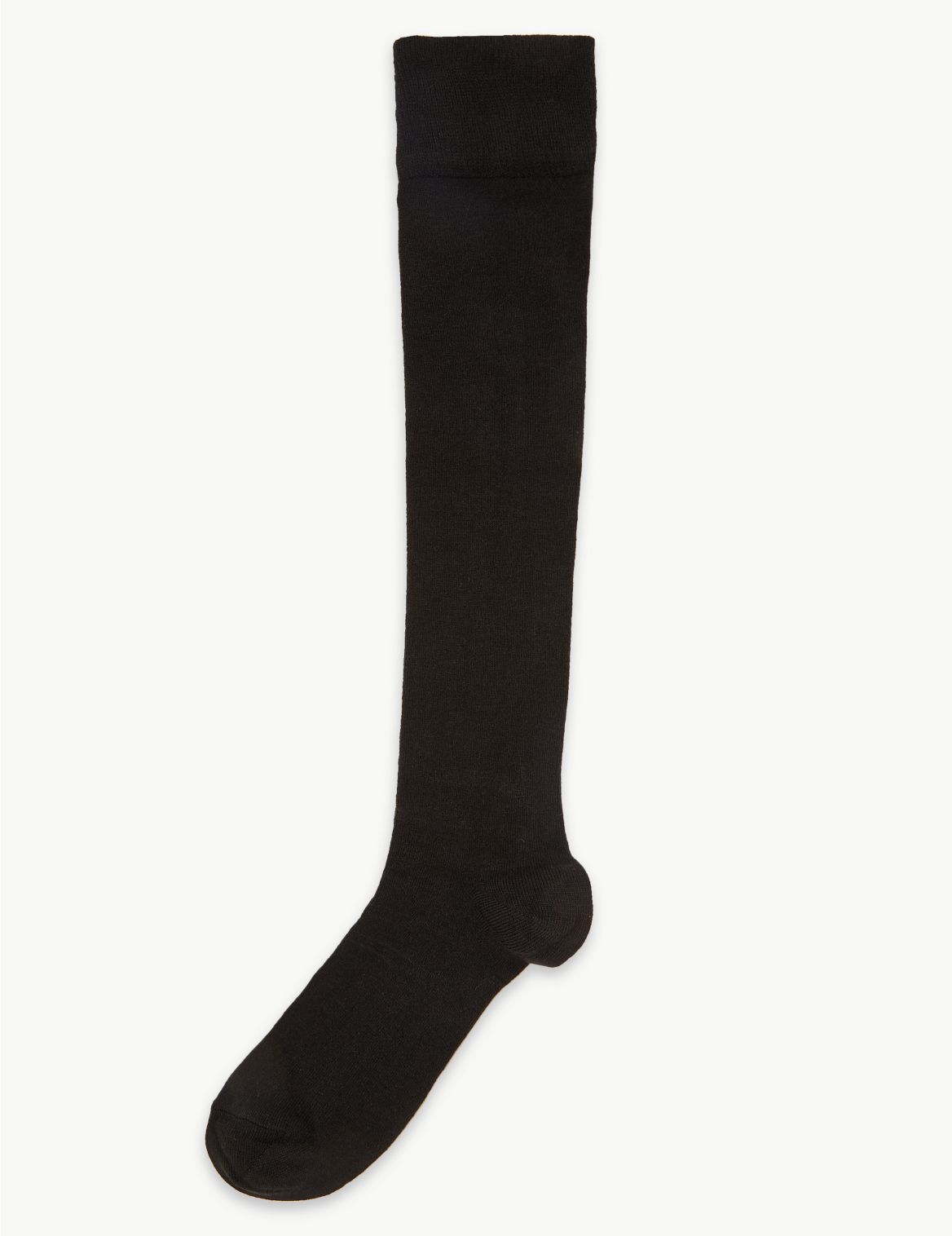 Heatgen&trade; Thermal Knee High Socks black
