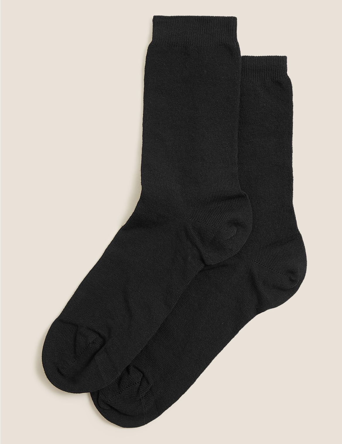 2pk Blister Resist Ankle High Socks black